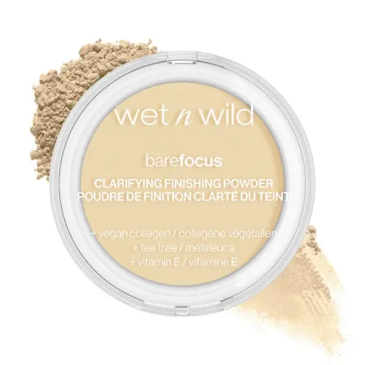 [077802144799] Bare Focus Clarifying Finishing Powder Fair Light