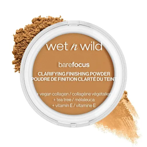 [077802144812] Bare Focus Clarifying Finishing Powder Medium Tan