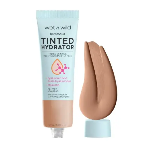 [077802140654] Bare Focus Tinted Hydrator Medium Tan