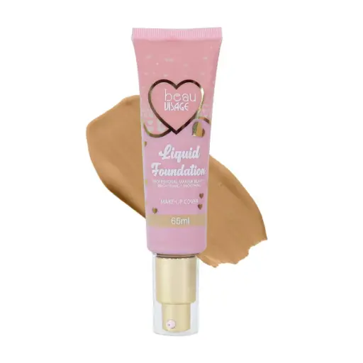 [6924372698105] Beau Visage Liquid Foundation 05 Tan Cinnamon
