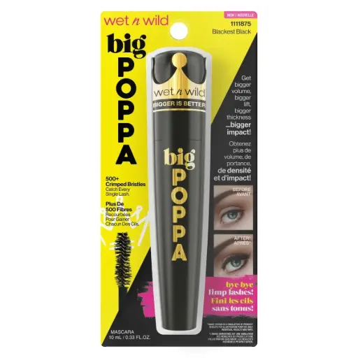 [077802118752] Big Poppa Mascara