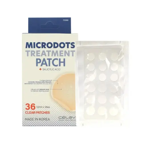 [641018701086] CELAVI MICRODOTS TREATMENT PATCH 36 PCS