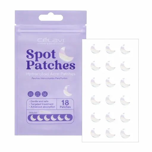 [641018463366] CELAVI SPOT PATCHES MOON 18 PCS