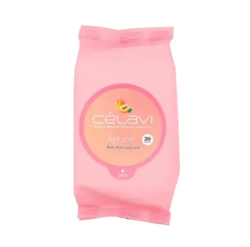 [641018313760] Celavi TOALLITAS DESMAQUILLANTES APRICOT