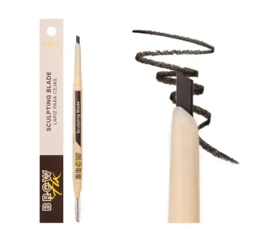 [782353831011] ITALIA DELUXE BROW FIX LAPIZ PARA CEJAS BLACK BROWN