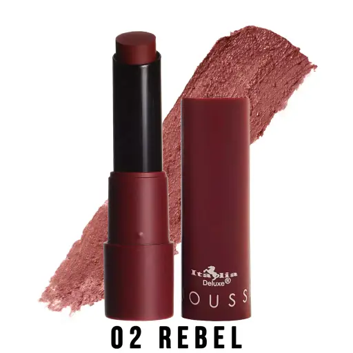 [782353191023] ITALIA DELUXE MOUSSE MATTE 02 REBEL