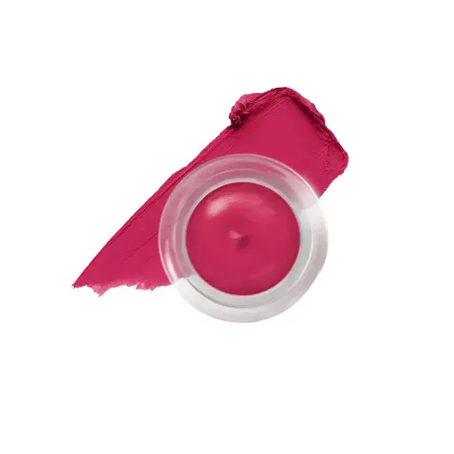 [782353309022] ITALIA DELUXE MOUSSE MATTE CHEEK AND LIP POT RASPERRY TART