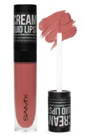 [7703378238435] LABIAL LIQUIDO CREMOSO SAMY # 2. MACCHIATO