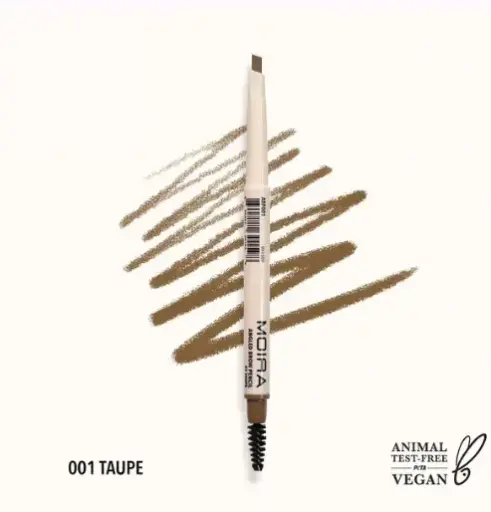 [840222301598] MOIRA ANGLED BROW PENCIL 01 TAUPE