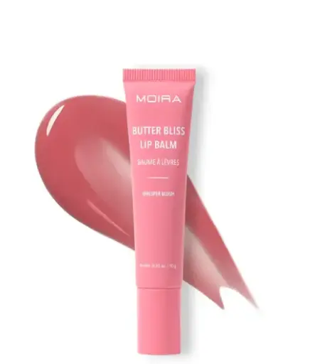 [840222314031] MOIRA BUTTER BLISS LIP BALM 016 WHISPER BLUSH
