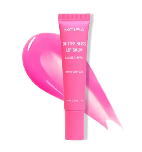 [840222312662] MOIRA BUTTER BLISS LIP BALM COTTON CANDY CUTIE 011
