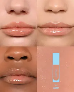 [840222314154] MOIRA LIP CHIC SHIMMER GLOSS 001 XOXO