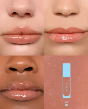 [840222314178] MOIRA LIP CHIC SHIMMER GLOSS 003 LIT