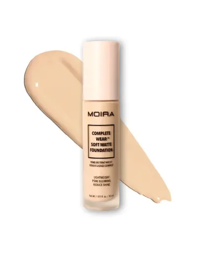 [840222308511] Moira Complete Wear Soft Matte Foundation (325W)