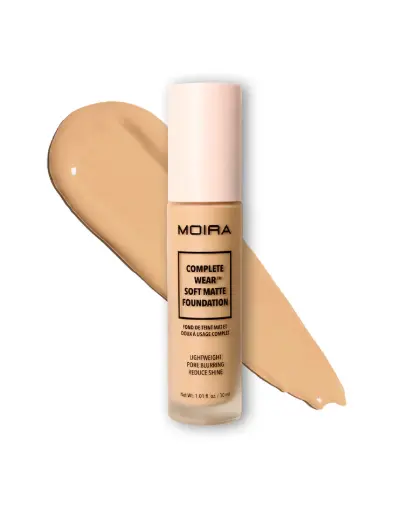 [840222308641] Moira Complete Wear Soft Matte Foundation (650W)