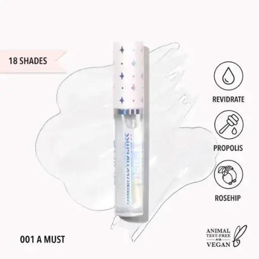 [840222302595] Moira Luminizer Lip Gloss (001, A Must)