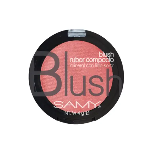 [7703378006751] RUBOR INDIVIDUAL SIN ESPEJO SAMY # 08. ROSA