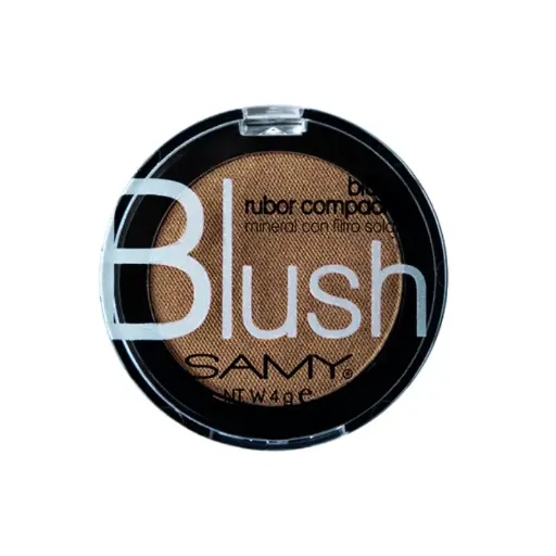 [7703378009929] RUBOR INDIVIDUAL SIN ESPEJO SAMY # 09. RADIANT BRONZE