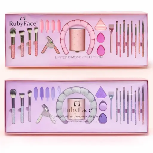 [6926684267024] RUBY FACE SET 23 PIECE LIMITED DIAMOND COLLECTION