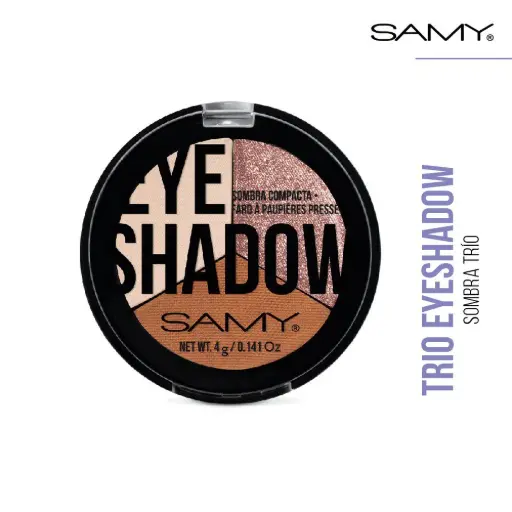 [7703378050952] SOMBRA COMPACTA TRÖO SAMY # 20. PRETTY PEACH
