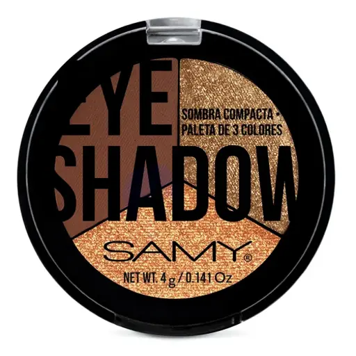 [7703378049062] SOMBRA COMPACTA TRÖO SAMY # 23. GOLDEN GLAM