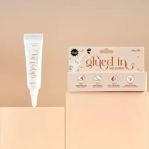 [610895187061] AMOR US GLUED IN LASH ADHESIVE BLACK