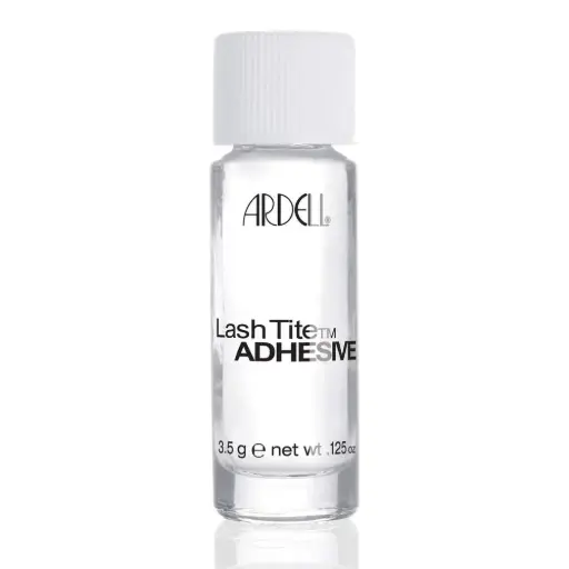 [074764650580] ARDEL LASH TITE ADHESIVE CLEAR 0.125 OZ