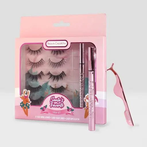[659962928213] BEAUTY CREATIONS SANTA´S FAVORITE LASH SET