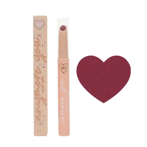 [6924372696897] BEAU VISAGE Anymore You Matte Lipstick 03 PRINCESS DREAM