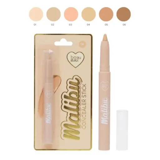 [6924372694541] BEAU VISAGE Malibu Concealer Stick 01
