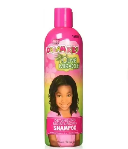 [802535474130] AFRICAN PRIDE Dream Kids Olive Miracle Shampoo Moisturizing 355ml