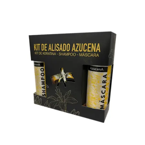 [7443032550120] AZUCENA Kit de Keratina, Shampoo y Máscara