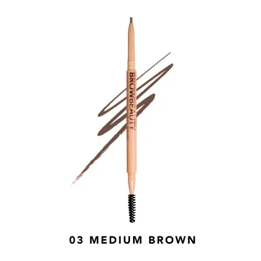[782353800031] Italia Deluxe Microblading Effect Eyebrow Pencil 03