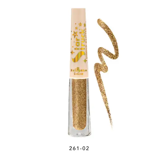 [782353261023] Italia Deluxe Star Struck Classic Liquid Glitters 261-02
