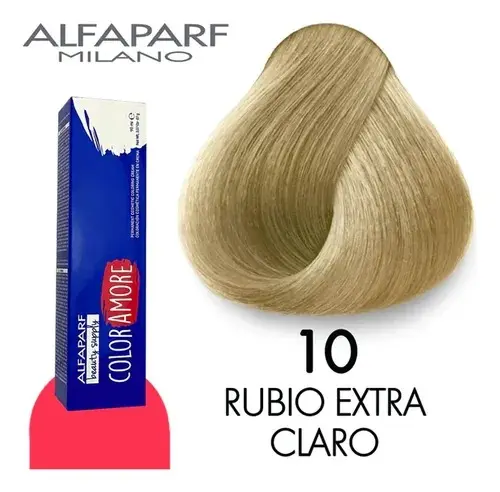 [8022297128009] ALFARPAF COLOR AMORE TINTES 10 RUBIO EXTRA-CLARO