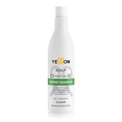 [8022297123677] YELLOW SCALP ENERGY SHAMPOO 500ML