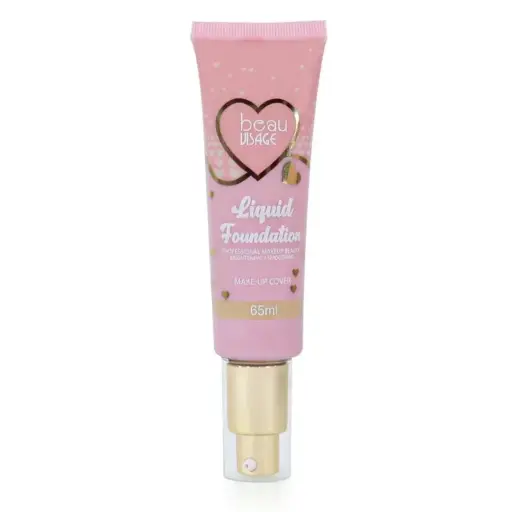 [6924372695890] BEAU VISAGE LUQUID FOUNDATION 04 MEDIUM CHOCOLATE