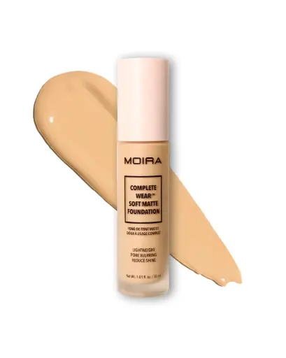 [840222308566] Moira Complete Wear Soft Matte Foundation (450W)