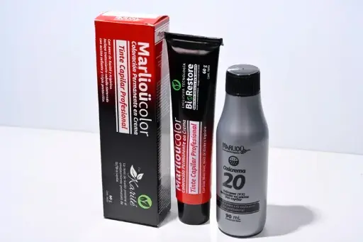 [7707299130595] MARLIOU TINTE PROFESIONAL CASTAÑO OSCURO NATURAL 3-0