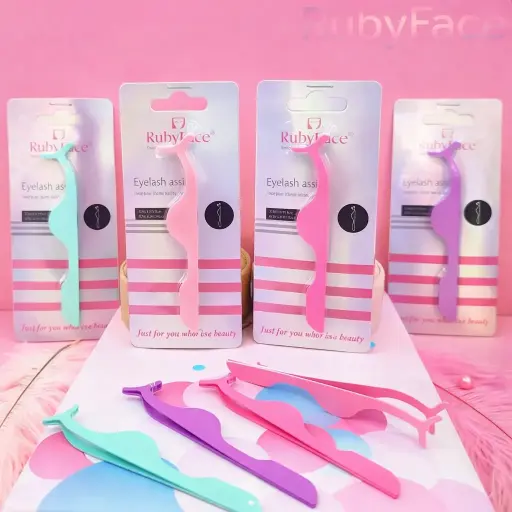 [6972547654333] Ruby Face Pinza para pestañas