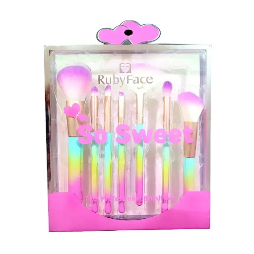 [6972541654223] Ruby Face Tijera para Cejas