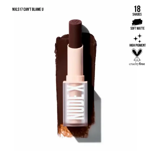 [667619533895] BEAUTY CREATIONS NUDE X LIPSTICK 17 CAN'T BLAME YOU