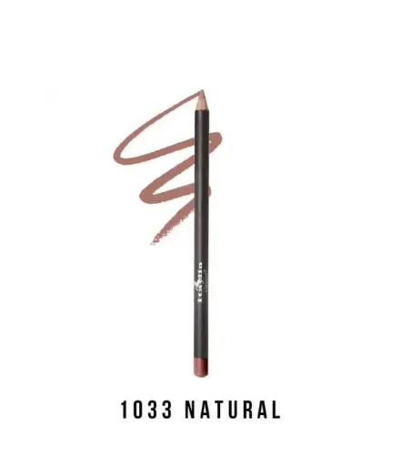 [082353010332] Italia Deluxe Ultra Fine Lip Liner 1033 Natural