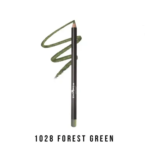 [082353010288] Italia Deluxe Ultra Fine Eyeliner 1028 Forest Green