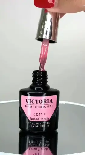 [FRENCH BASE 15ML VICTORIA] FRENCH BASE 15ML VICTORIA PROFESSIONAL GEL