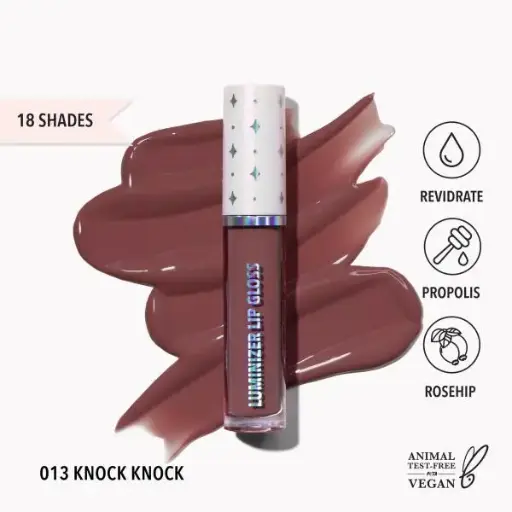 [840222302717] Moira Luminizer Lip Gloss (013, Knock-Knock)