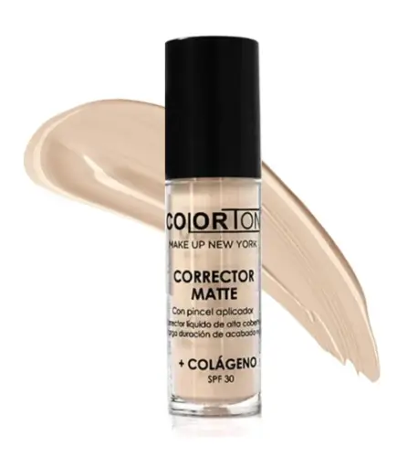 [7506041085578] Colorton MATTE CONCEALER 06 YELLOW