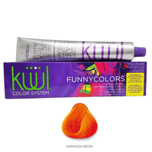 [7501438365530] KUUL TINTE FUNNY COLORS NARANJA