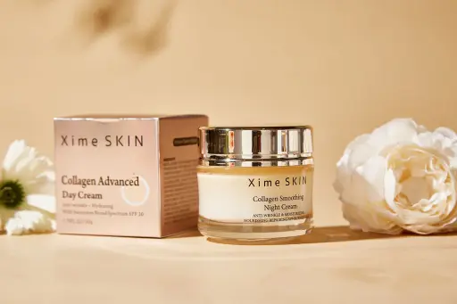 [742383191240] Xime Beauty COLLAGEN SMOOTHING NIGHT CREAM