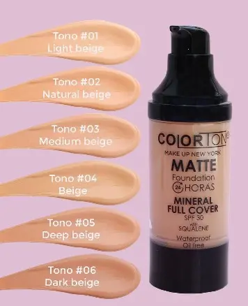 [7506041085226] COLORTON BASE MATTE 05 DEEP BEIGE